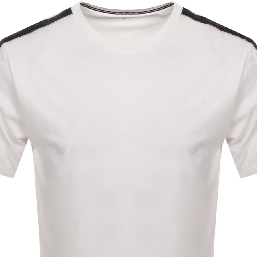 Hilfiger tape t shirt outlet
